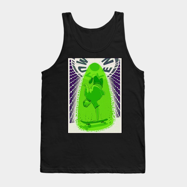 The Mullen Abduction Tank Top by Dark Boogie